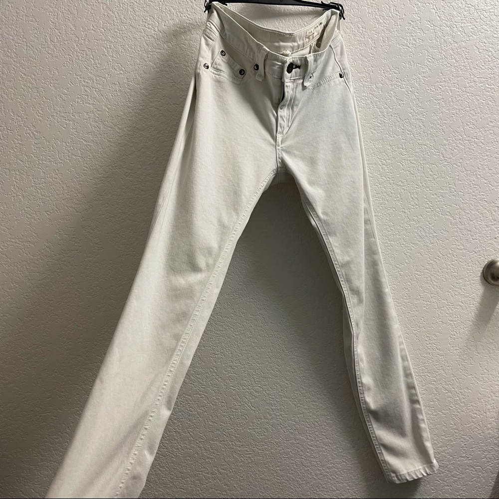 Rag & Bone White Jean Leggings (24)